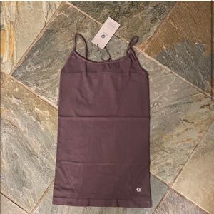 Set of 3: Avocado cool grey activewear tank top